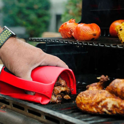 Multi-Purpose Silicone Heat Resistant Kitchen & BBQ Mitt